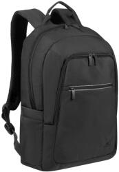 RIVACASE Alpendorf Notebook hátizsák - 15, 6-16", Fekete