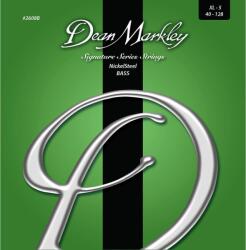 Dean Markley 2608B 5XL 40-128 NickelSteel Set de 5 corzi pentru bas (2608B-5XL)