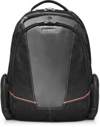 EVERKI Flight Notebook Hátizsák - 16", Fekete