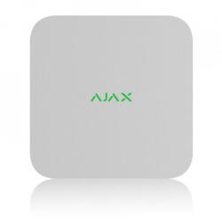 Ajax Systems NVR WH 8 csatornás fehér digitális videórögzítő (70936) - haztartasibolt