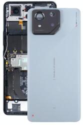 tel-szalk-192969331206 Akkufedél hátlap, kamera lencse - burkolati elem Asus ROG Phone 8, Szürke OEM (tel-szalk-192969331206)