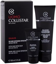 Collistar - Set cadou Collistar UOMO Repair, Barbati, After-Shave balsam 100 ml + Crema Hidratanta 30 ml