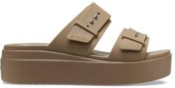 Crocs Brooklyn Buckle Low Wedge W Női szandál (207431-260 W10)