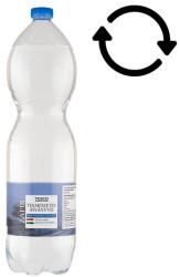 Tesco Zafír szén-dioxiddal dúsított természetes ásványvíz 1, 5 l