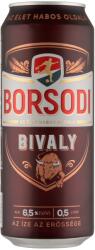 Borsodi Bivaly minőségi világos sör 6, 5% 0, 5 l - bevasarlas