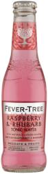 Fever-Tree Raspberry & Rhubarb Tonic Water ízesített szénsavas üdítőital 200 ml