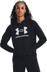 Under Armour Rival Fleece Big Logo Hdy L | Női | Kapucnis pulóverek | Fekete | 1379501-001