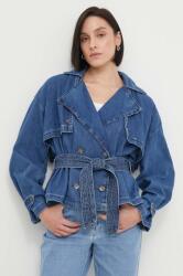 Pepe Jeans farmerdzseki női, sötétkék, átmeneti - sötétkék M