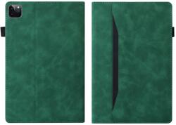  FLATY Husă rabatabilă pentru Apple iPad Pro 11 2024 / M5 2025 verde