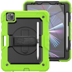  SOLID 360 Husă durabilă pentru Apple iPad Air 11 2026 / 2025 / 2024 verde