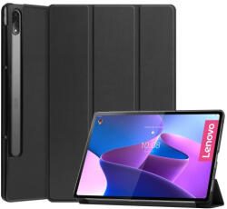  LEATHER Flip din Tab P12 Pro neagra