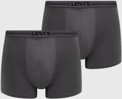 Levi's boxeralsó (2 db) szürke, férfi - szürke XL - answear - 8 090 Ft