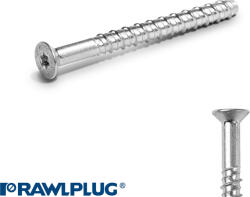 Rawlplug RAWL R-LX-CS betoncsavar, süllyesztett fejű 10x160 (horganyzott) (R-LX-10X160-CS-ZP)