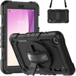  Husă SOLID 360 pentru Lenovo Tab M8 a patra generație (a patra generație) neagră