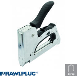 Rawlplug RAWL RT-KGR0027 profi acélházas tűzőgép U-alakú kapcsokhoz 10-14 mm (RT-KGR0027)