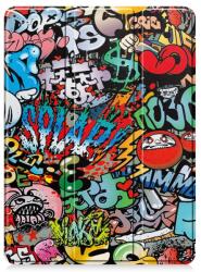  ART Husă rabatabilă pentru Apple iPad Pro 11 2024 / M5 2025 GRAFFITI