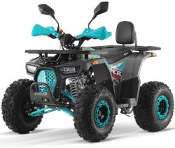 Hollicy ATV electric ECO DustRider XXL 1500W 60V 20Ah cu diferential, roti 8 inch, gri