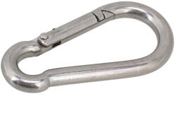  Rugós karabiner DIN 5299/C, 5x50 A4 (05299005005041041000)