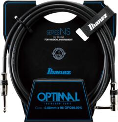 Ibanez NS10L Optimal egyenes-pipa jack hangszerkábel 3m