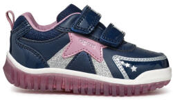 GEOX átmeneti világító gyerekcipő lány B4661A-00254-C4251 (B4661A-00254-C4251-22)