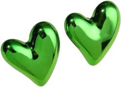 HARAHU AD-33364 Fülbevaló - Herz/Zöld KP33364