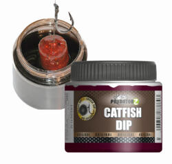 CarpZoom Predator-Z Harcsa mártógatós zselé dip, halkivonat, 130ml (CZ6989)