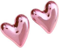 HARAHU AD-33366 Fülbevaló - Herz/VilágosRózsaszín KP33366