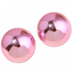 HARAHU AD-33125 Fülbevaló - Circle/Rózsaszín KP33125