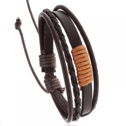 HARAHU SE-33131 Karkötő - Sötétbarna KP33131