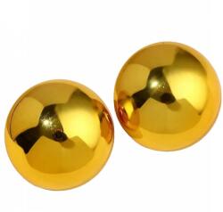 HARAHU AD-33123 Fülbevaló - Circle/Arany KP33123