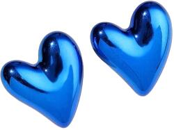HARAHU AD-33360 Fülbevaló - Herz/Kék KP33360