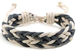 HARAHU ZE-33174 Karkötő - Szürke/Fehér KP33174