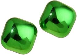 HARAHU AD-33357 Fülbevaló - Square/Zöld KP33357