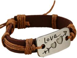 HARAHU Heart Arrow Karkötő-Barna KP33138