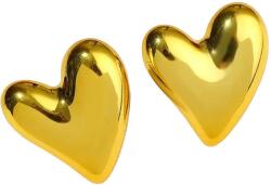 HARAHU AD-33365 Fülbevaló - Herz/Arany KP33365