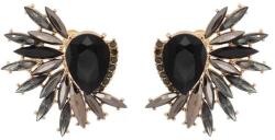 HARAHU FL-29857 Fülbevaló - Fekete KP29857