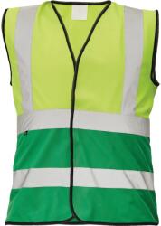 CERVA Vestă reflectorizantă LYNX DUO - Galbenă / verde | XXL (0303011573005)