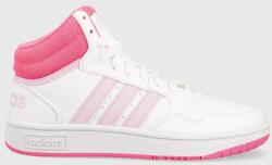 adidas Originals gyerek sportcipő HOOPS MID 3.0 K fehér - fehér 31