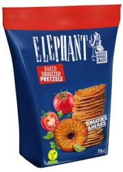 Alka Chips-tallér, 70 g, ELEPHANT, paradicsomos-fűszeres (94150105)