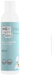 Nagora Baba Fürdető és Sampon Mandulaolajjal Illatmentes 200ml