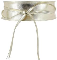  LO-33061 Megkötős öv - Ezüst/Arany