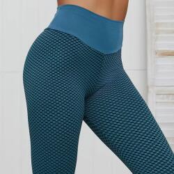 Honeycomb Push Up Leggings-Zöld2/L