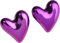  AD-33362 Fülbevaló - Herz/Lila