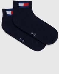 Tommy Jeans Tommy Hilfiger zokni 2 db sötétkék - sötétkék 35/38 - answear - 3 490 Ft