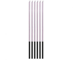 Godan Magic Flame Lilac, Lila tortagyertya, gyertya szett 6 db-os (MLG161922)
