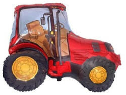 Godan Tractor Red, Traktor fólia lufi 61 cm (MLG923031)