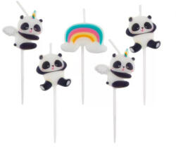 Godan Panda tortagyertya, gyertya szett 5 db-os (MLG131680)