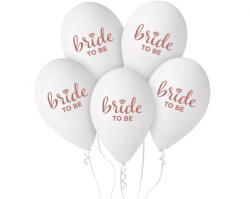 Godan Bride To Be léggömb, lufi 5 db-os 13 inch (33cm) (MLG343809)