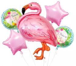 Godan Flamingó fólia lufi 5 db-os szett (MLG143140)