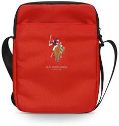 U. S. Polo Assn US Polo táska USTB10PUGFLRE 10" vörös